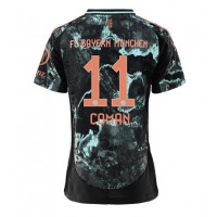 Maglia Calcio Bayern Munich Kingsley Coman #11 Seconda Divisa Donna 2024-25 Manica Corta